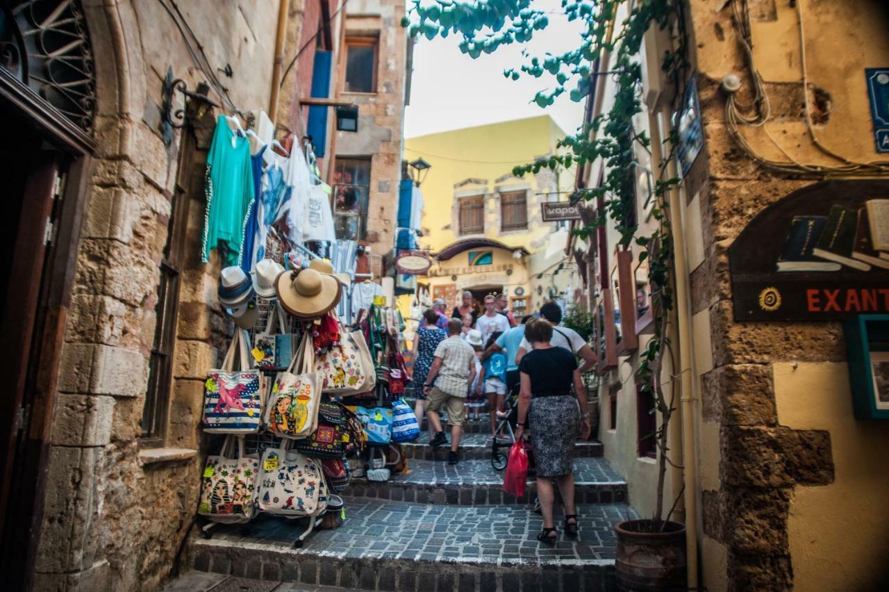 Stefan'S City Hub ハニア エクステリア 写真