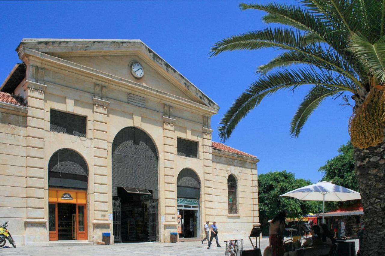 Stefan'S City Hub ハニア エクステリア 写真